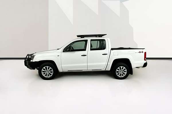 2016 Volkswagen AMAROK TDI400 CORE PLUS (4x4) 2H MY16 4X4