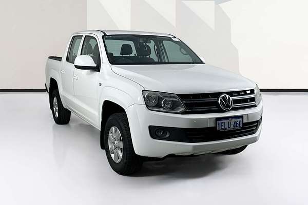 2014 Volkswagen AMAROK TDI420 TRENDLINE (4x4) 2H MY13 4X4
