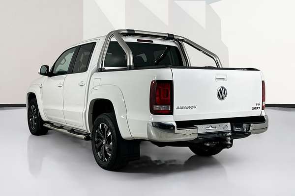 2021 Volkswagen AMAROK TDI580 HIGHLINE 4MOTION 2H MY21 4X4