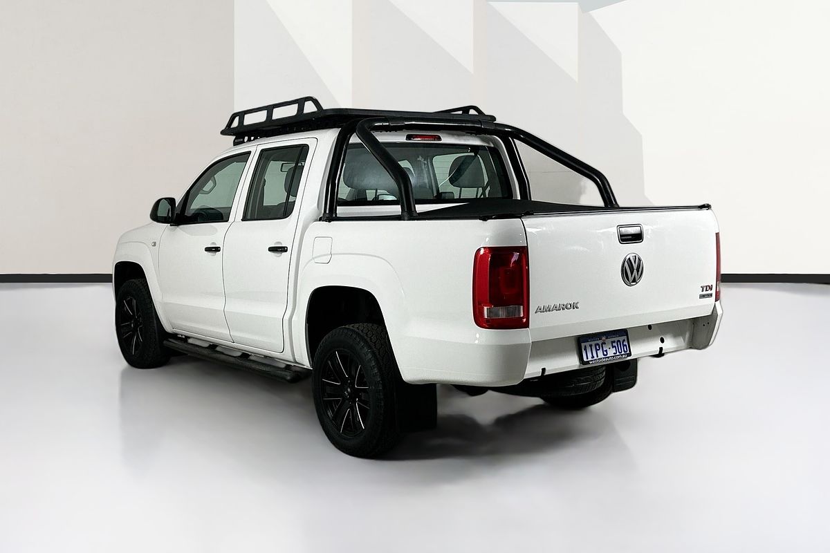 2013 Volkswagen AMAROK TDI400 TRENDLINE (4x4) 2H MY13 4X4
