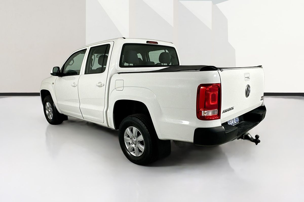 2014 Volkswagen AMAROK TDI420 TRENDLINE (4x4) 2H MY13 4X4