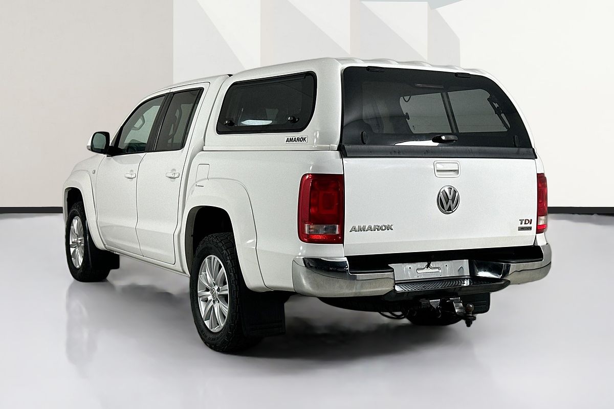 2012 Volkswagen AMAROK TDI400 HIGHLINE (4x4) 2H MY12 4X4