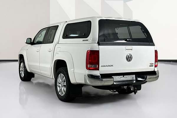 2012 Volkswagen AMAROK TDI400 HIGHLINE (4x4) 2H MY12 4X4