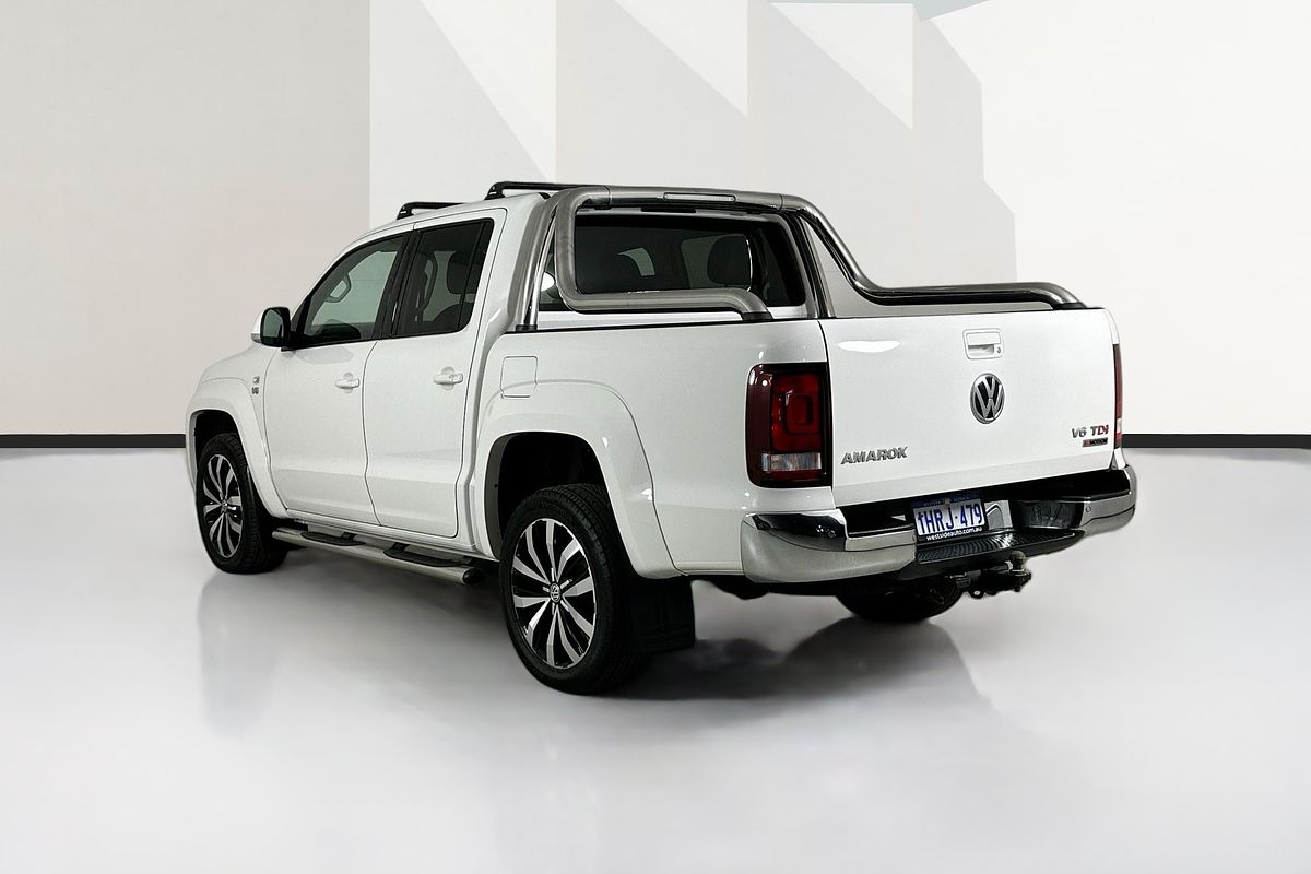 2018 Volkswagen Amarok V6 TDI 550 ULTIMATE 2H MY18 4X4