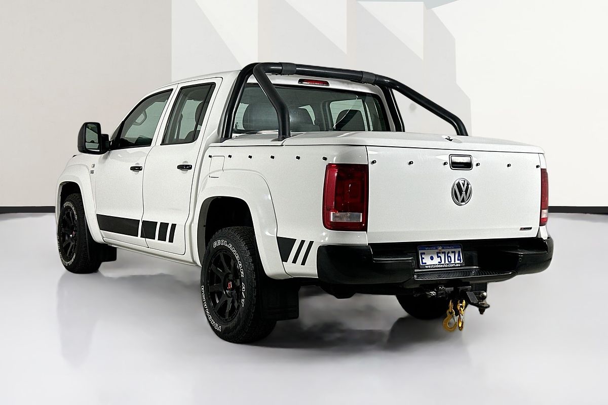 2020 Volkswagen AMAROK TDI550 V6 CORE 4MOTION 2H MY20 4X4
