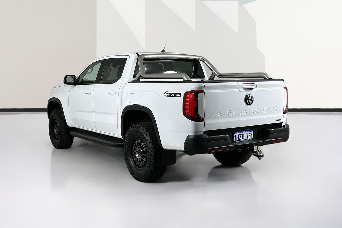 2023 Volkswagen AMAROK LIFE TDI500 4MOTION NF MY23 ALL WHEEL DRIVE