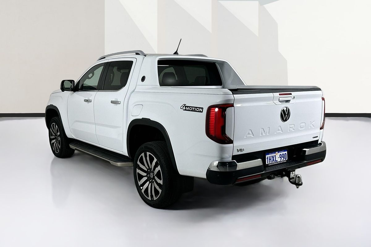 2023 Volkswagen AMAROK AVENTURA TDI600 4MOTION NF MY23 ALL WHEEL DRIVE
