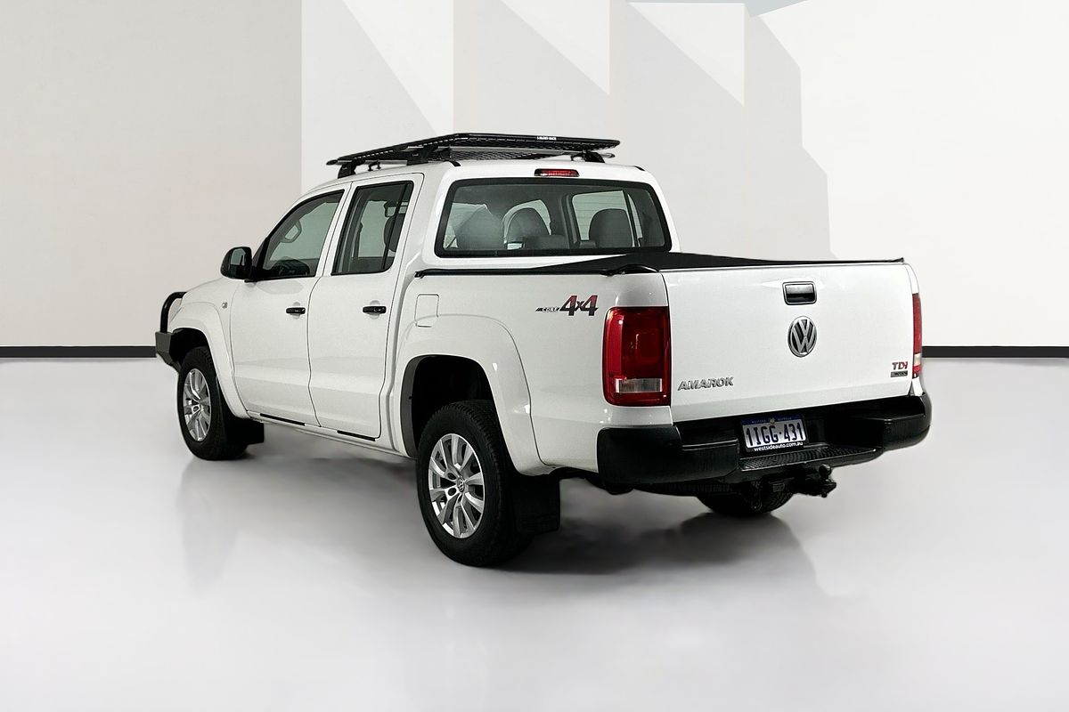 2016 Volkswagen AMAROK TDI400 CORE PLUS (4x4) 2H MY16 4X4