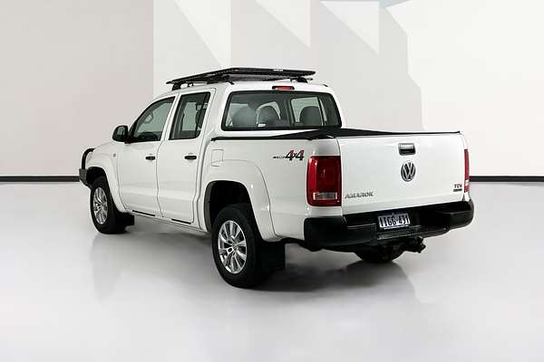 2016 Volkswagen AMAROK TDI400 CORE PLUS (4x4) 2H MY16 4X4