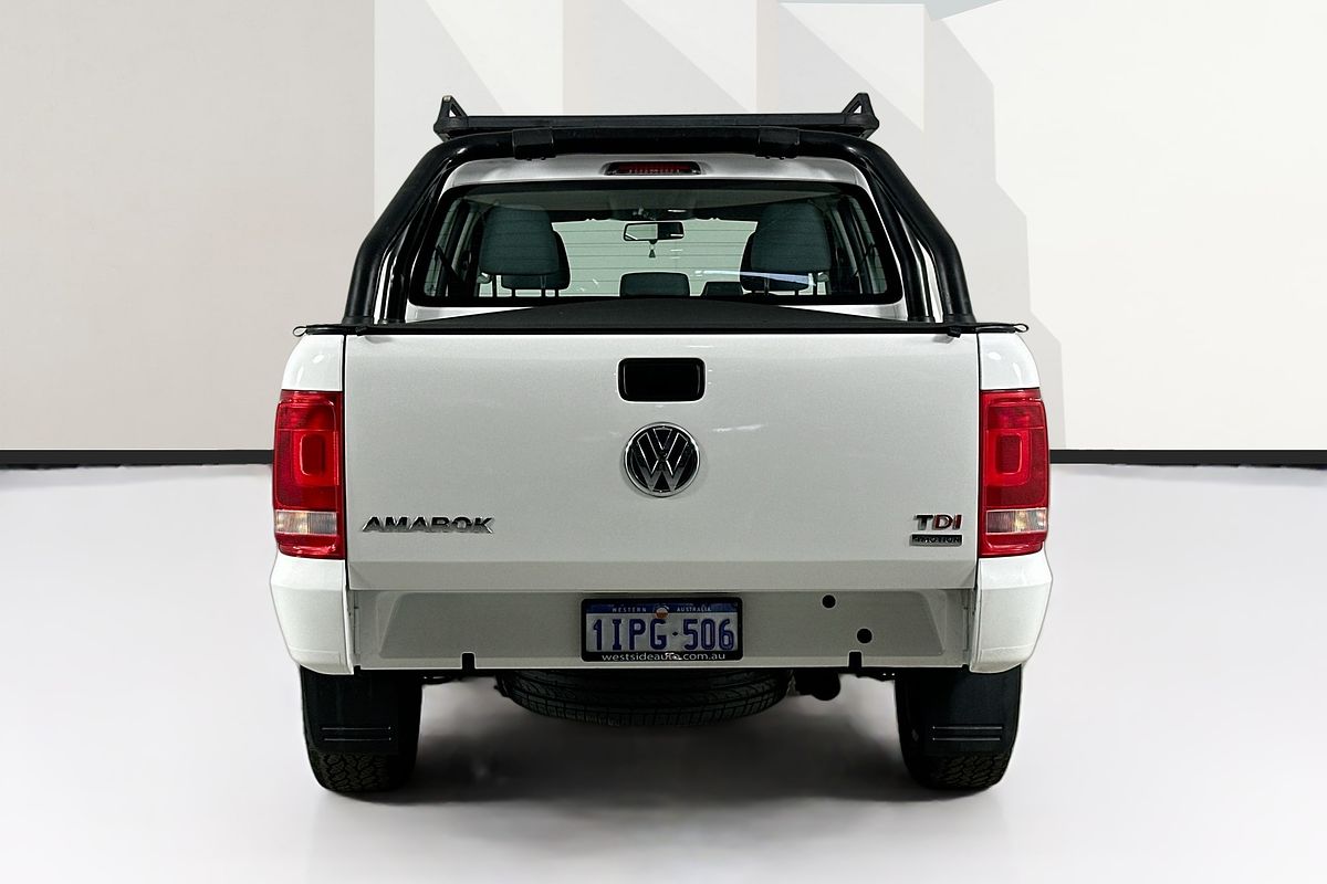 2013 Volkswagen AMAROK TDI400 TRENDLINE (4x4) 2H MY13 4X4