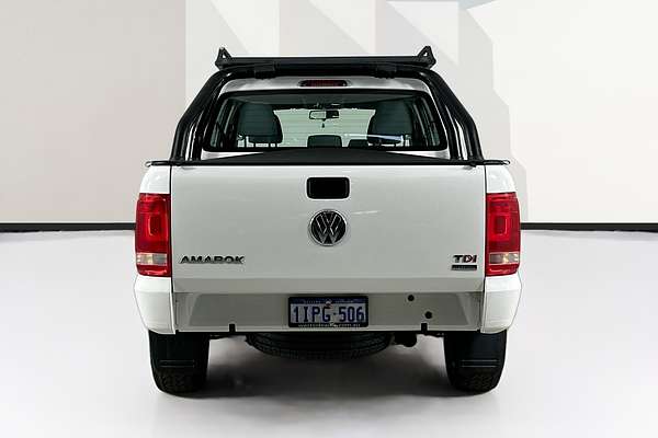 2013 Volkswagen AMAROK TDI400 TRENDLINE (4x4) 2H MY13 4X4
