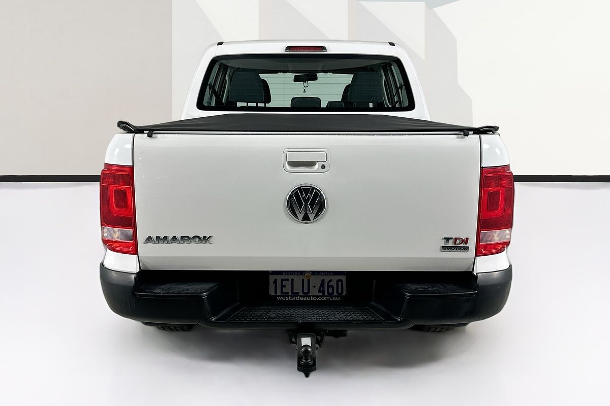 2014 Volkswagen AMAROK TDI420 TRENDLINE (4x4) 2H MY13 4X4