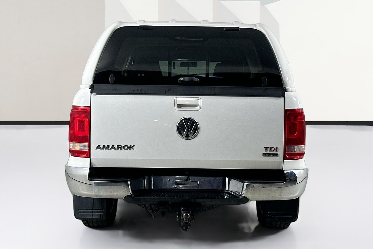 2012 Volkswagen AMAROK TDI400 HIGHLINE (4x4) 2H MY12 4X4
