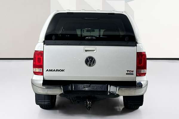 2012 Volkswagen AMAROK TDI400 HIGHLINE (4x4) 2H MY12 4X4