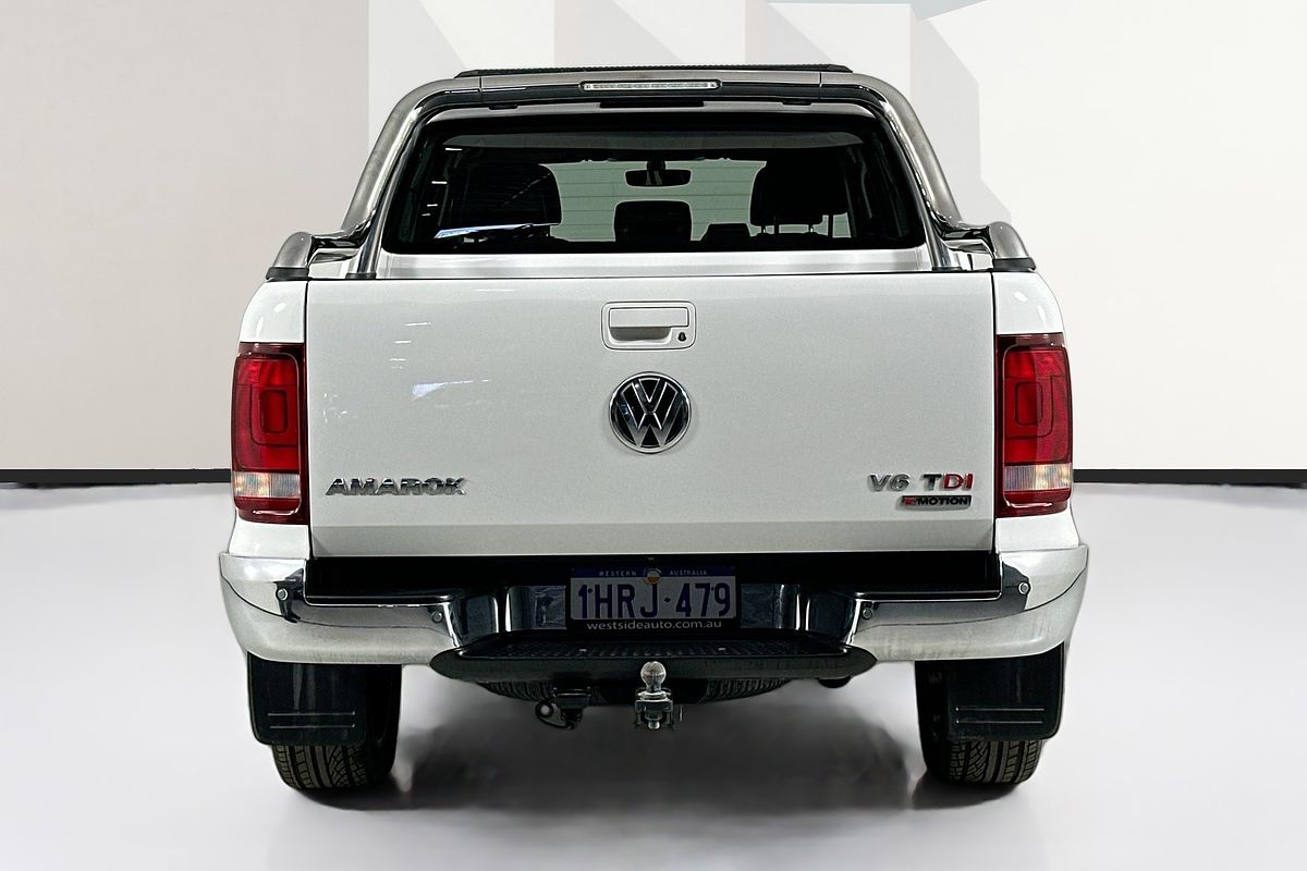 2018 Volkswagen Amarok V6 TDI 550 ULTIMATE 2H MY18 4X4