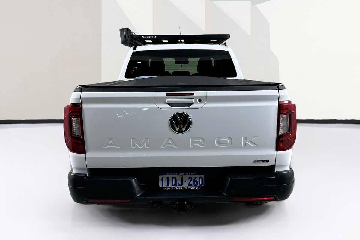 2023 Volkswagen AMAROK LIFE TDI500 4MOTION NF MY23 ALL WHEEL DRIVE