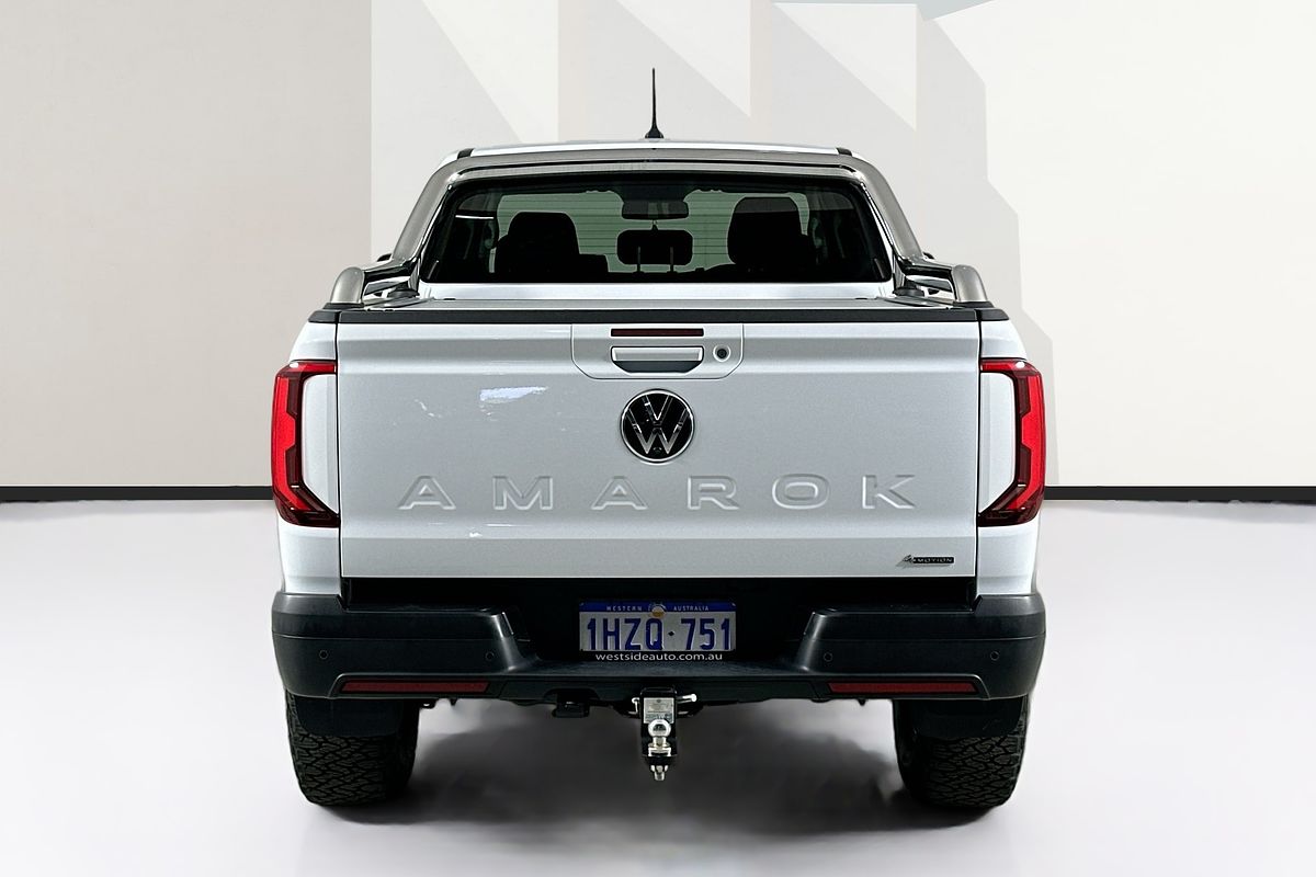2023 Volkswagen AMAROK LIFE TDI500 4MOTION NF MY23 ALL WHEEL DRIVE