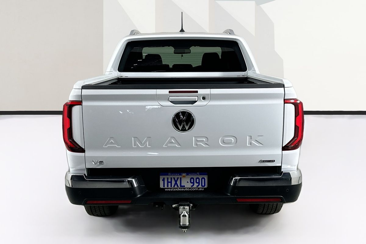 2023 Volkswagen AMAROK AVENTURA TDI600 4MOTION NF MY23 ALL WHEEL DRIVE