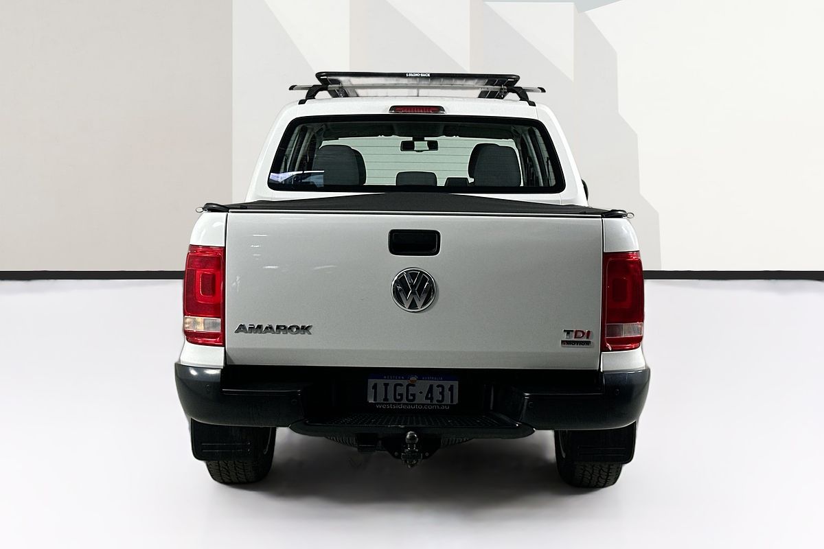 2016 Volkswagen AMAROK TDI400 CORE PLUS (4x4) 2H MY16 4X4