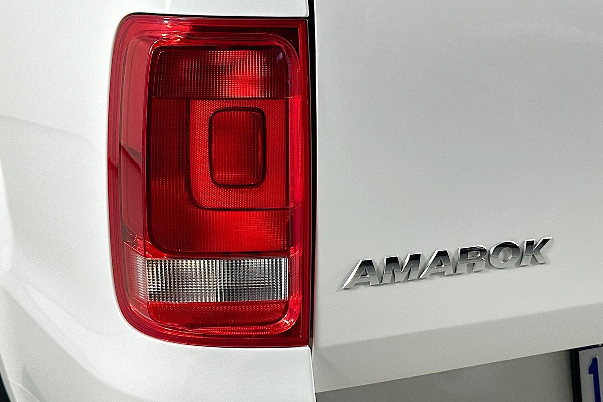 2013 Volkswagen AMAROK TDI400 TRENDLINE (4x4) 2H MY13 4X4