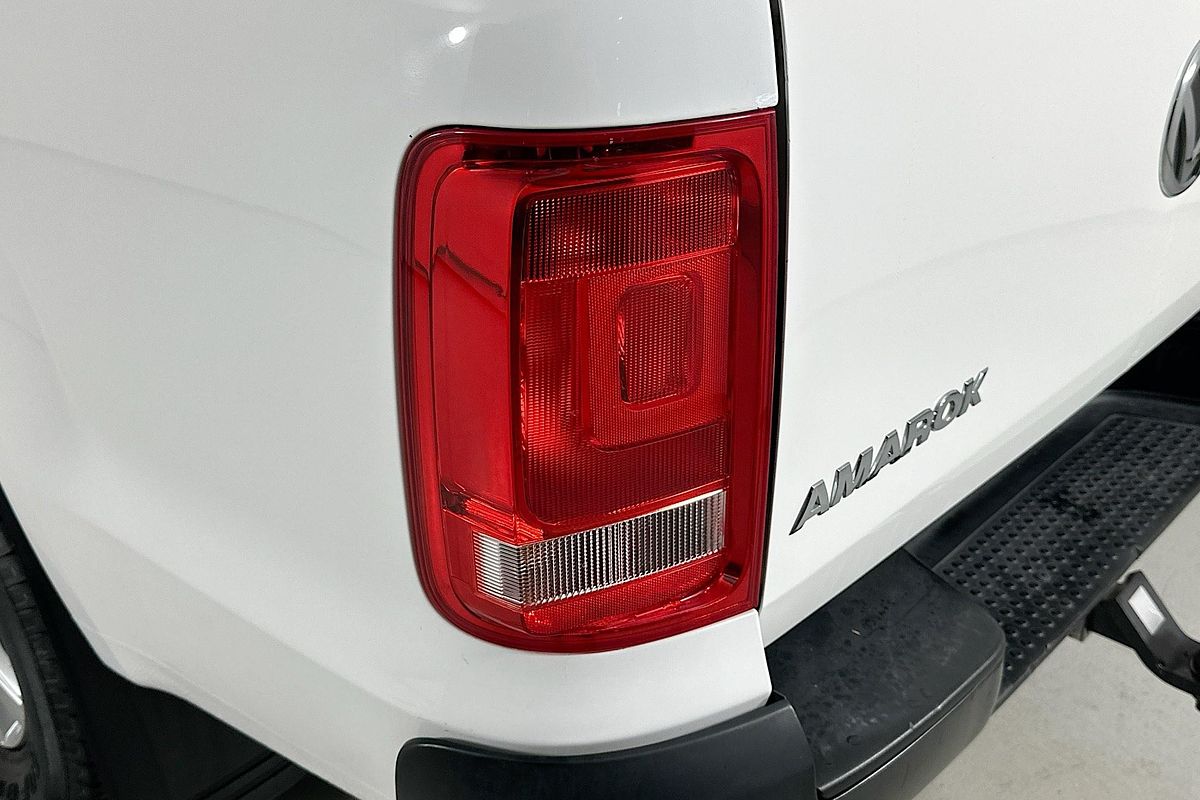 2014 Volkswagen AMAROK TDI420 TRENDLINE (4x4) 2H MY13 4X4