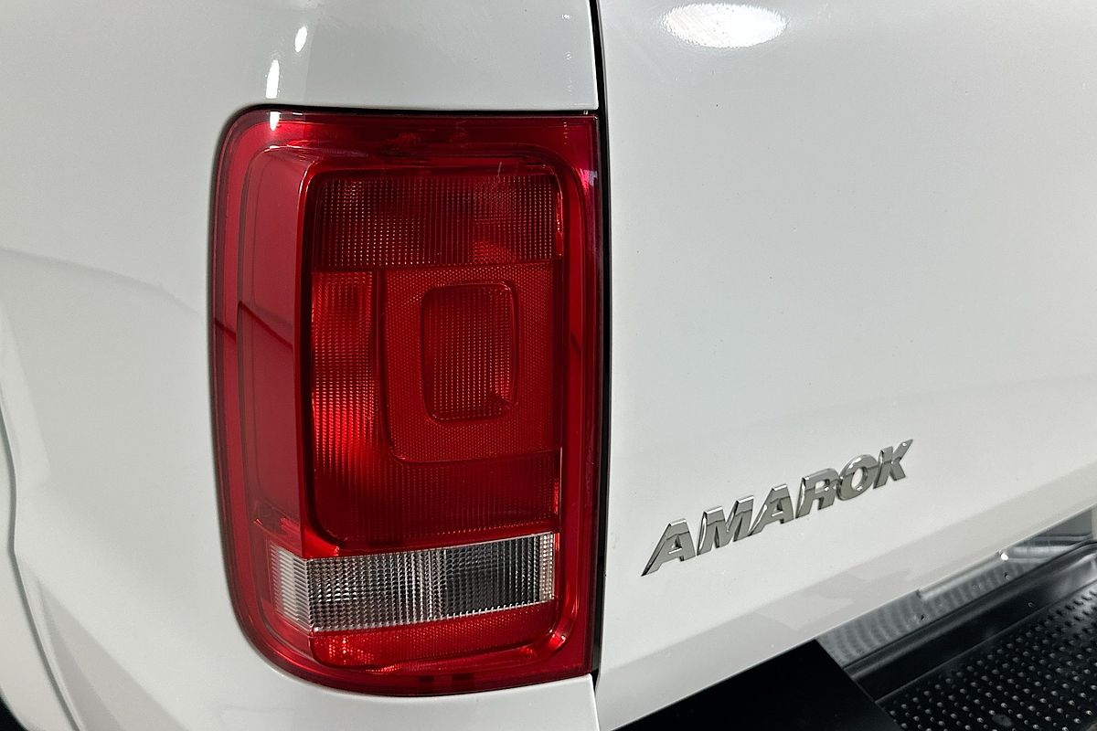 2012 Volkswagen AMAROK TDI400 HIGHLINE (4x4) 2H MY12 4X4