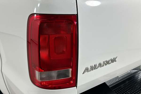 2012 Volkswagen AMAROK TDI400 HIGHLINE (4x4) 2H MY12 4X4