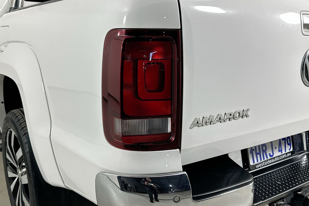2018 Volkswagen Amarok V6 TDI 550 ULTIMATE 2H MY18 4X4