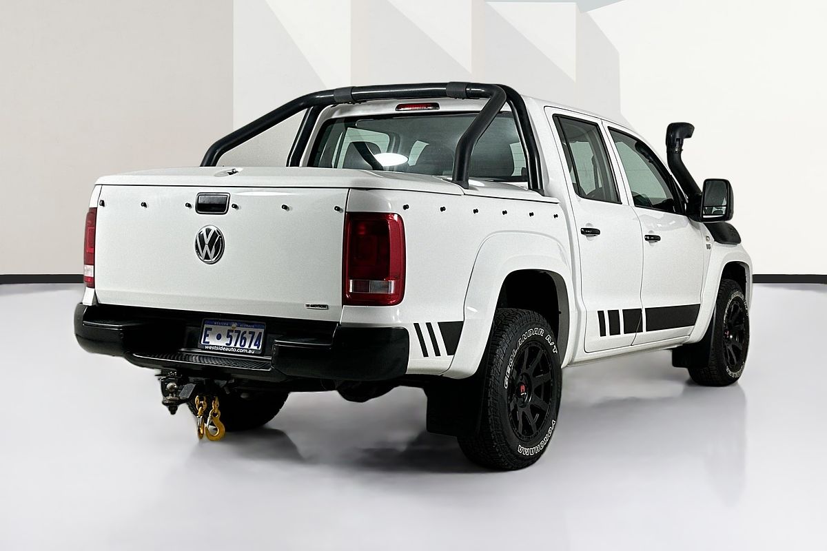 2020 Volkswagen AMAROK TDI550 V6 CORE 4MOTION 2H MY20 4X4