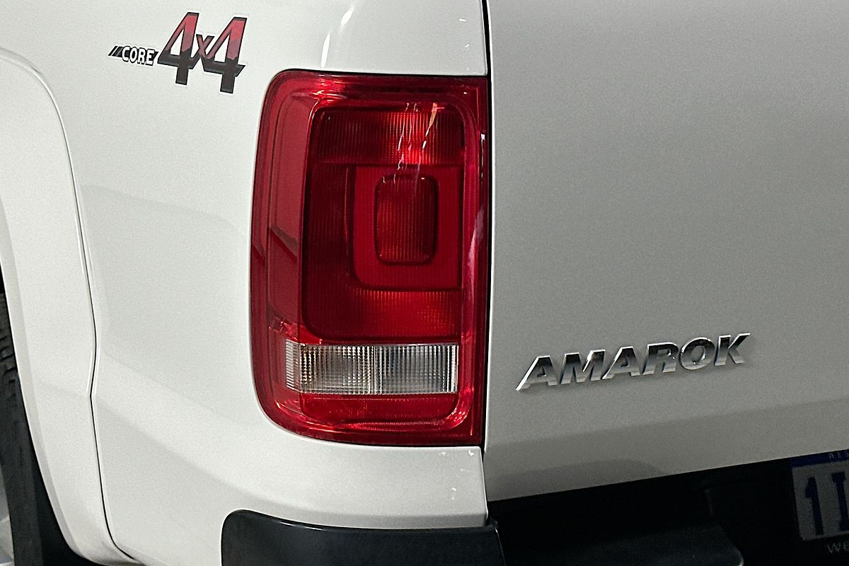 2016 Volkswagen AMAROK TDI400 CORE PLUS (4x4) 2H MY16 4X4