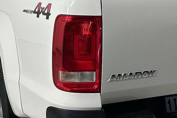 2016 Volkswagen AMAROK TDI400 CORE PLUS (4x4) 2H MY16 4X4