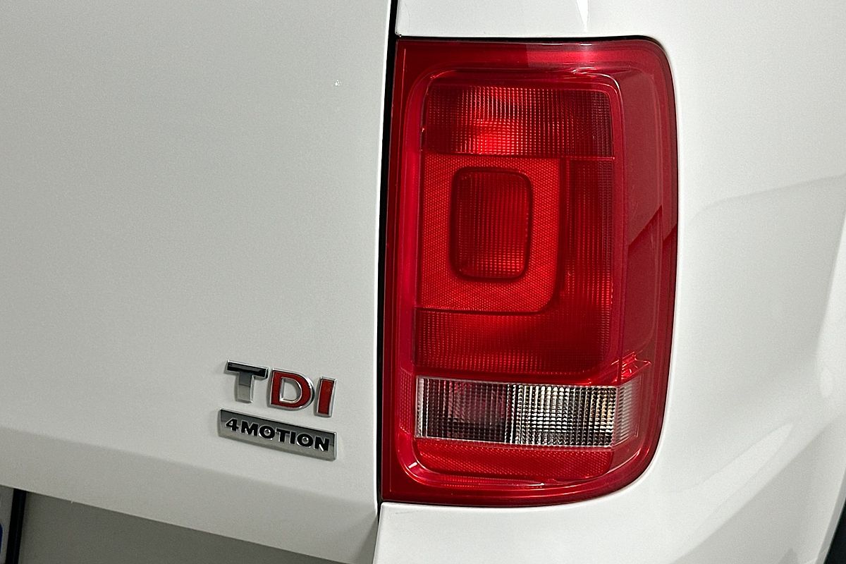 2013 Volkswagen AMAROK TDI400 TRENDLINE (4x4) 2H MY13 4X4