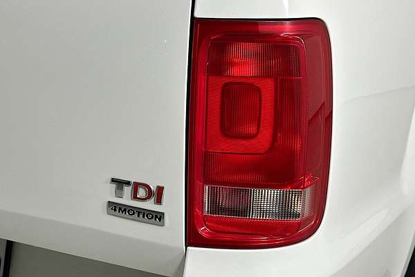 2013 Volkswagen AMAROK TDI400 TRENDLINE (4x4) 2H MY13 4X4