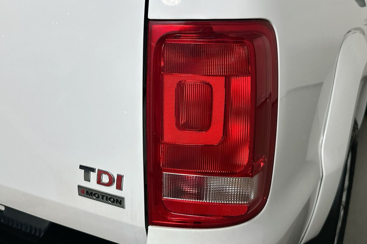 2012 Volkswagen AMAROK TDI400 HIGHLINE (4x4) 2H MY12 4X4