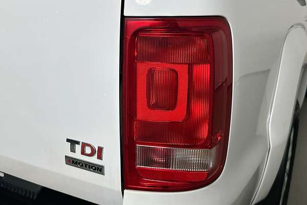 2012 Volkswagen AMAROK TDI400 HIGHLINE (4x4) 2H MY12 4X4