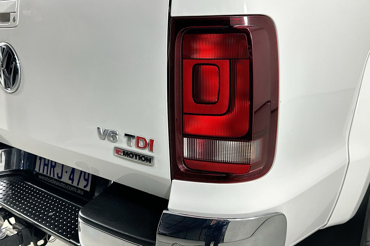 2018 Volkswagen Amarok V6 TDI 550 ULTIMATE 2H MY18 4X4