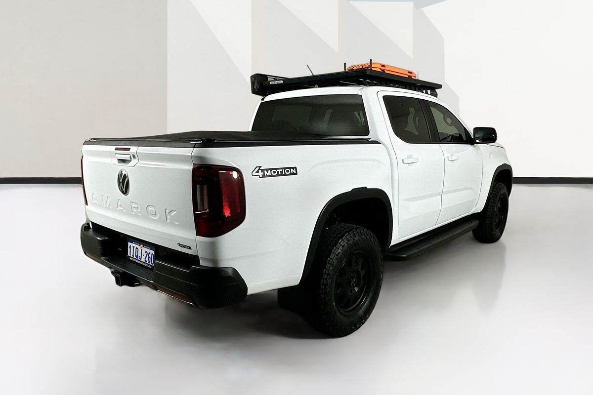 2023 Volkswagen AMAROK LIFE TDI500 4MOTION NF MY23 ALL WHEEL DRIVE