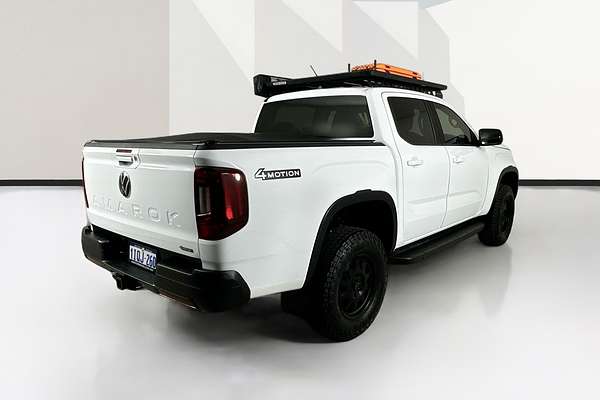 2023 Volkswagen AMAROK LIFE TDI500 4MOTION NF MY23 ALL WHEEL DRIVE