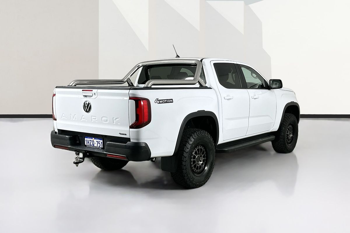 2023 Volkswagen AMAROK LIFE TDI500 4MOTION NF MY23 ALL WHEEL DRIVE