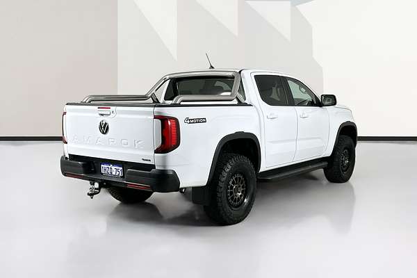 2023 Volkswagen AMAROK LIFE TDI500 4MOTION NF MY23 ALL WHEEL DRIVE