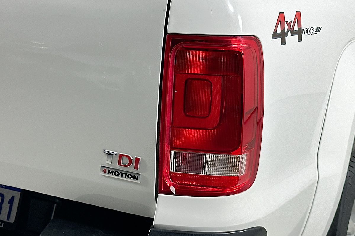 2016 Volkswagen AMAROK TDI400 CORE PLUS (4x4) 2H MY16 4X4