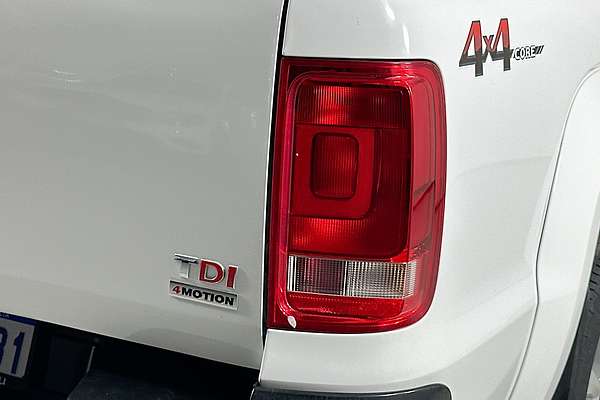 2016 Volkswagen AMAROK TDI400 CORE PLUS (4x4) 2H MY16 4X4