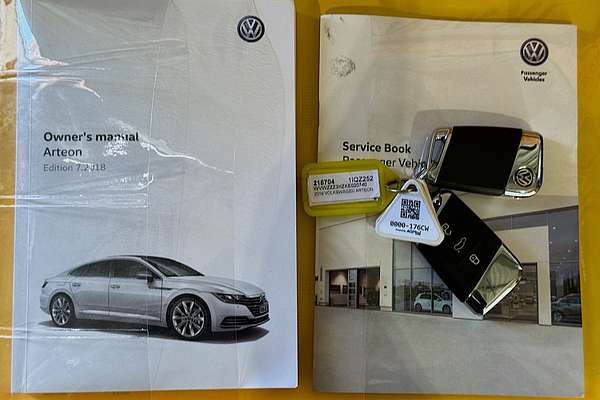 2019 Volkswagen Arteon 206TSI R-LINE MY19