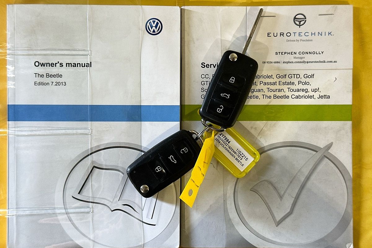 2014 Volkswagen BEETLE  1L