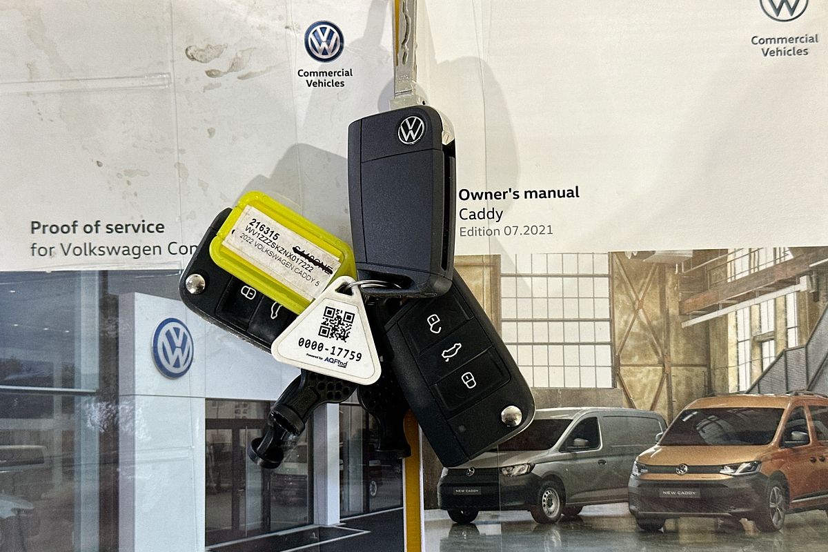 2022 Volkswagen CADDY 5 MAXI TDI320 SK MY22.5 LWB