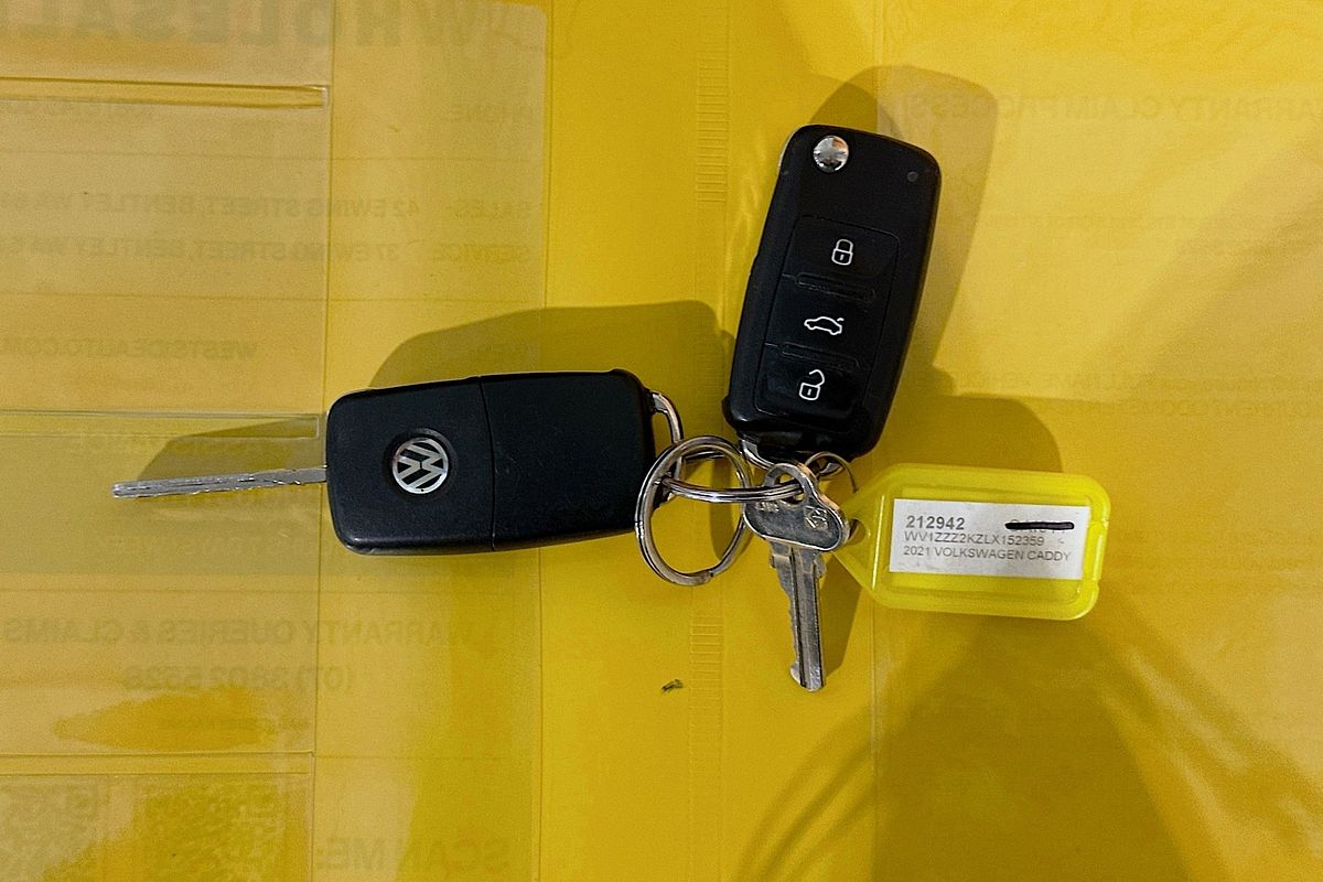 2021 Volkswagen CADDY TSI220 2K MY20 SWB