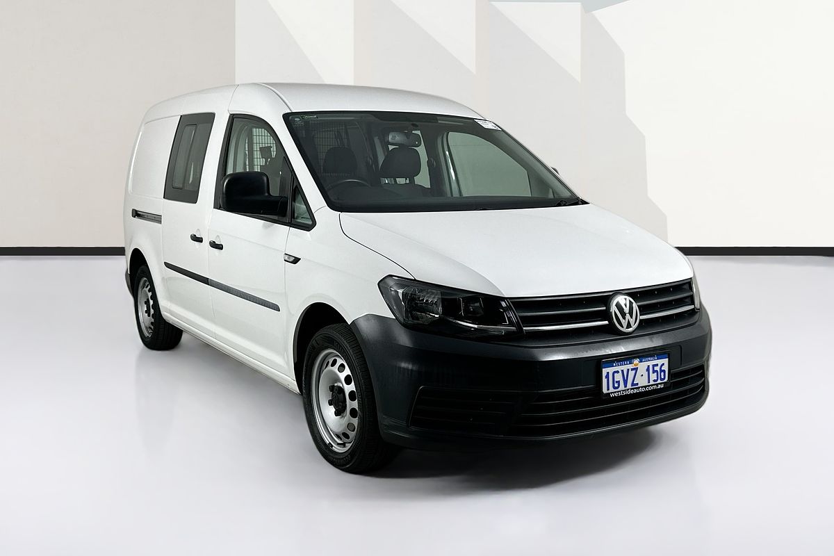 2019 Volkswagen CADDY MAXI CREWVAN TDI250 2K MY19 LWB