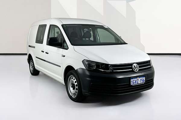 2019 Volkswagen CADDY MAXI CREWVAN TDI250 2K MY19 LWB