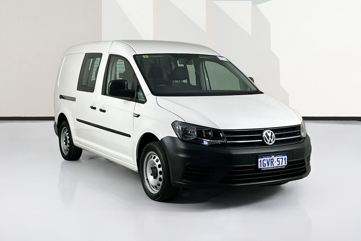 2019 Volkswagen CADDY MAXI CREWVAN TDI250 2K MY19 LWB
