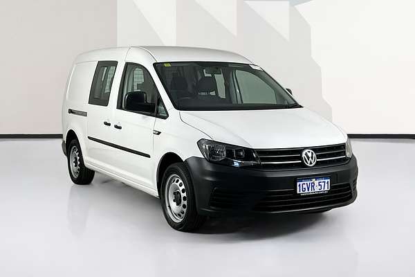 2019 Volkswagen CADDY MAXI CREWVAN TDI250 2K MY19 LWB